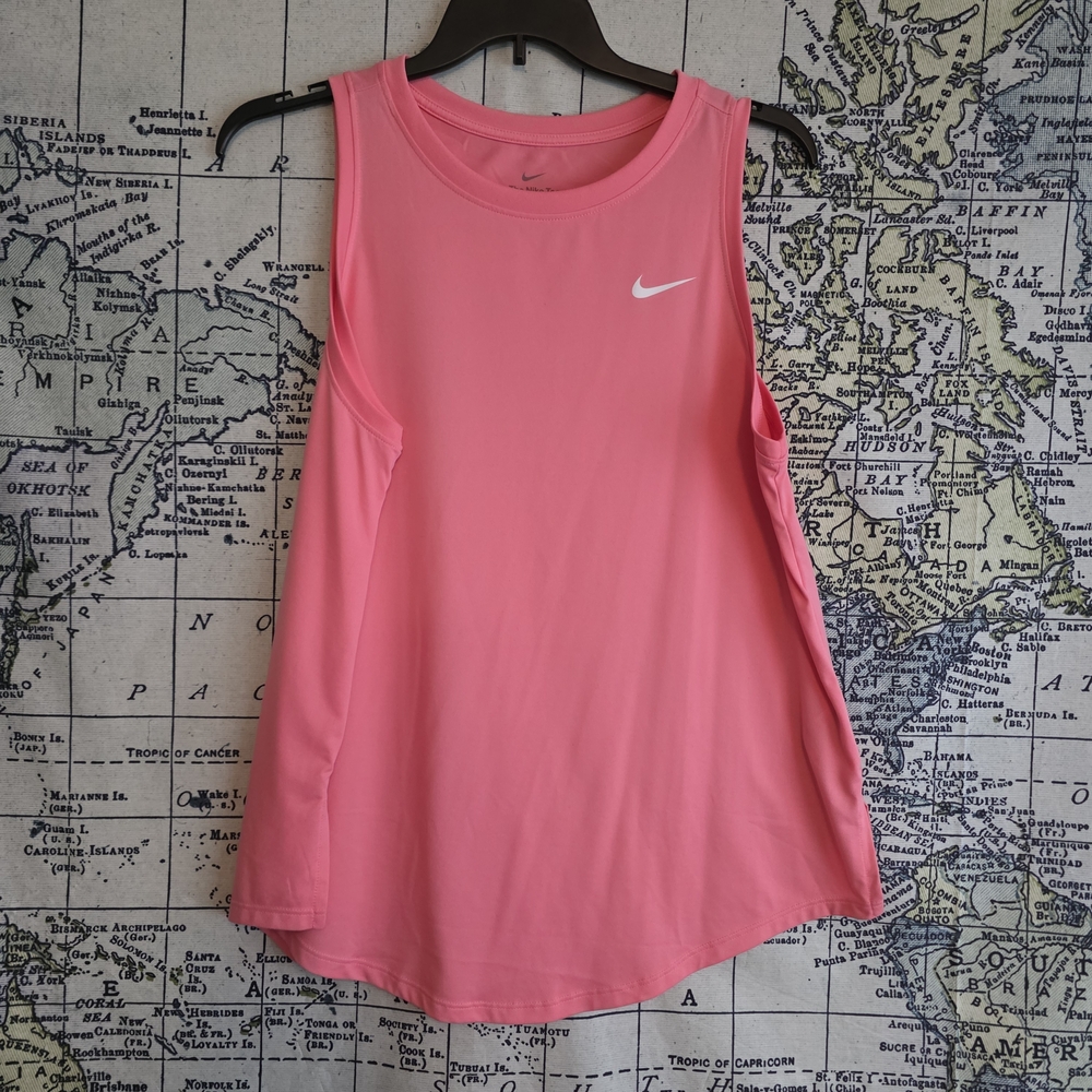 Nike Women's Pink Tank Top